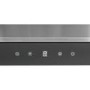 electriQ 100cm Slimline Chimney Cooker Hood - Stainless Steel
