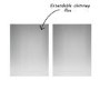 electriQ 100cm Slimline Chimney Cooker Hood - Stainless Steel