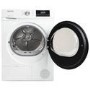 electriQ 9kg Heat Pump Tumble Dryer - A++ Rated, Quiet - White