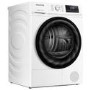 Refurbished electriQ eiQTDHPFS9 Freestanding Heat Pump 9KG Tumble Dryer White