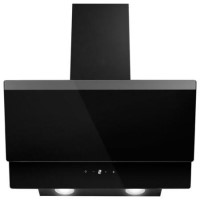 electriQ 60cm Angled Hood with Touch Control - Black electriQ 60cm Angled Hood with Touch Control - Black