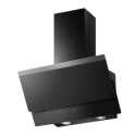 A1/eiQTMS60BLTOUCH Refurbished electriQ eiQTMS60BLTOUCH 60cm Angled Hood with Touch Control Black
