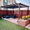 electriQ Outdoor Gas Table Top Bullet Heater - Black
