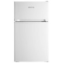 78978916/3/eiQUFFW Refurbished electriQ 80 Litre Under Counter Freestanding Fridge Freezer - White