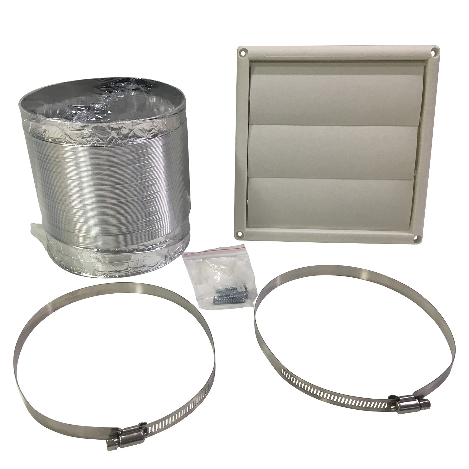 Cooker Extractor Tube Universal Kitchen Cooker Hood Extractor Fan Vent Ducting Kit 3m ...
