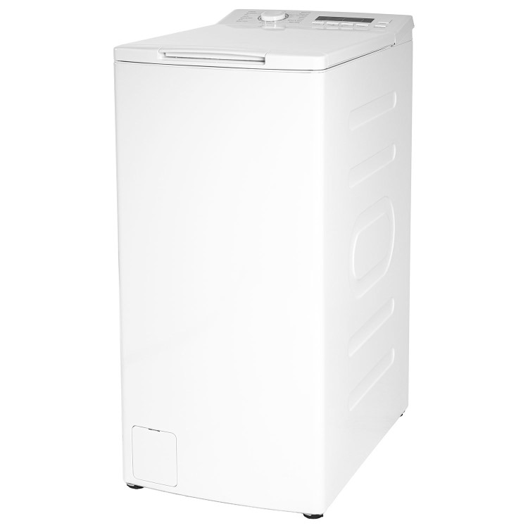 Refurbished electriQ 6kg 1200rpm Top Loading Washing Machine - White