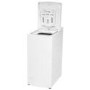 Refurbished electriQ 6kg 1200rpm Top Loading Washing Machine - White
