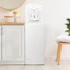 electriQ 7kg 1200rpm Freestanding Top Loading Washing Machine - White