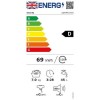 electriQ 7kg 1200rpm Freestanding Top Loading Washing Machine - White