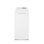 Refurbished electriQ eiQWMTL8A Freestanding 8KG 1300 Spin Top Loading Washing Machine White