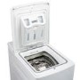 Refurbished electriQ eiQWMTL8A Freestanding 8KG 1300 Spin Top Loading Washing Machine White