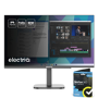 electriQ 27" IPS Full HD 144Hz USB-C Monitor