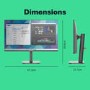 electriQ 27" IPS Full HD 144Hz USB-C Monitor
