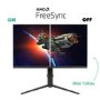 electriQ 27 UHD160FHD320I 27" IPS Dual Hz UHD 4K 160Hz Full HD 320Hz 0.5ms Gaming Monitor