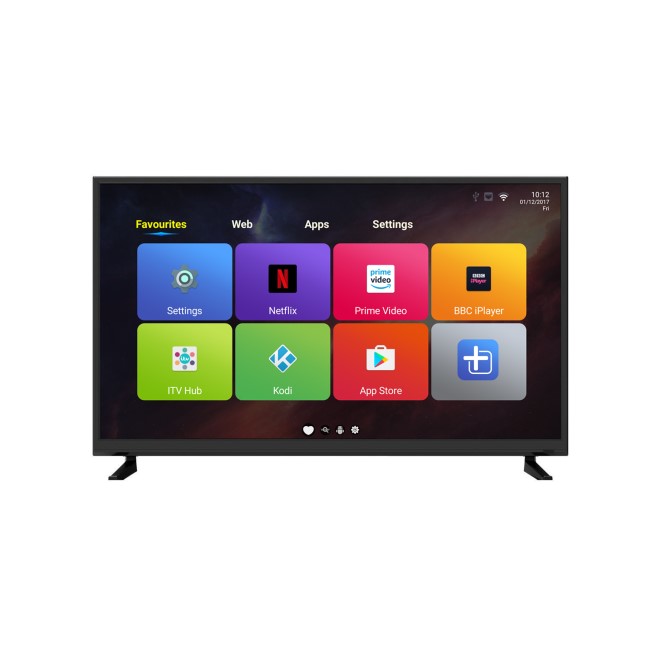 Ex Display - electriQ 40" 1080p Full HD LED Smart TV with Android and Freeview HD