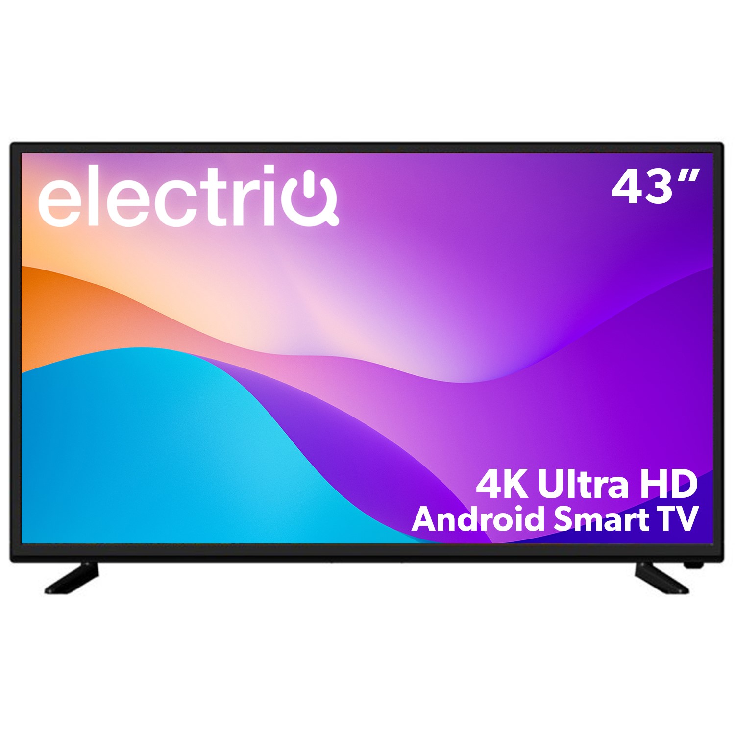 テレビ/映像機器 その他 Refurbished electriQ T2SMH 43