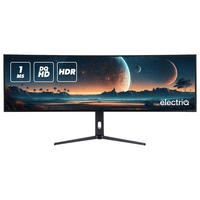 electriQ 49" DQHD IPS 5K 144Hz 1ms Super UltraWide Curved Gaming Monitor