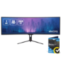Refurbished electriQ 49" VA 5K 240Hz 1ms Super UltraWide Curved Gaming Monitor