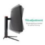 Refurbished electriQ 49" VA 5K 240Hz 1ms Super UltraWide Curved Gaming Monitor