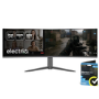 electriQ 49" VA Dual QHD 165Hz UltraWide Curved USB-C Monitor
