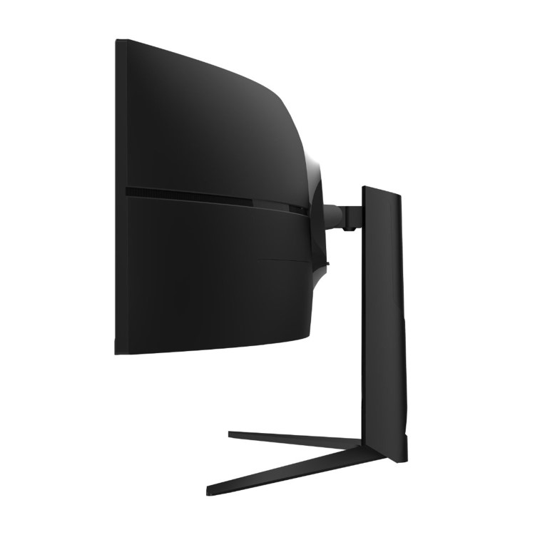 electriQ 49'' VA Dual QHD 240Hz USB-C KVM UltraWide Monitor