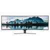 electriQ 49&quot; QLED 144Hz Full HD Super UltraWide Curved Monitor 