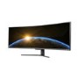 Refurbished electriQ 49" FHD HDR Super UltraWide FreeSync Curved Monitor