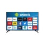 GRADE A1 - electriQ 49" 4K Ultra HD LED Smart TV with Android and Freeview HD