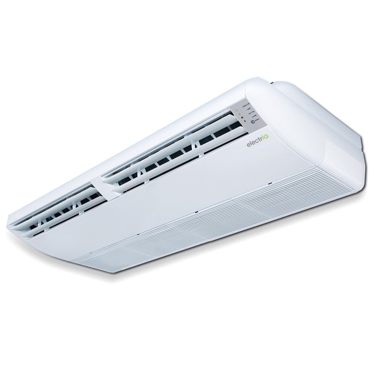 Refurbished electriQ 18000 BTU 5.3kW Floor Ceiling Wall mounted Air Conditioner with Heat Pump