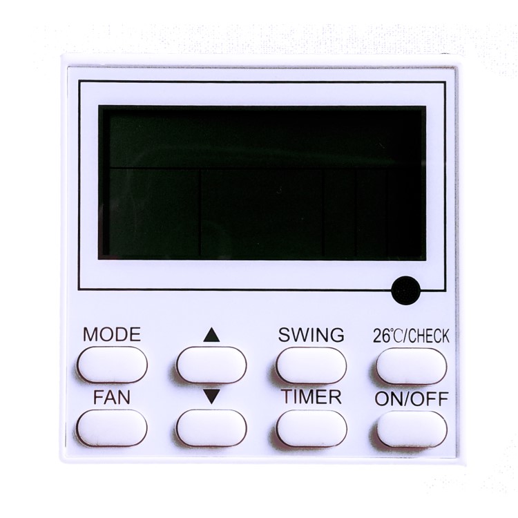 Refurbished electriQ 18000 BTU 5.3kW Floor Ceiling Wall mounted Air Conditioner with Heat Pump
