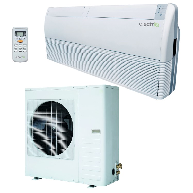 36000 BTU 3 Phase / 380v 10.5kW Floor Ceiling Wall Mounted Air Conditioner with Heat Pump - 5 Year warranty