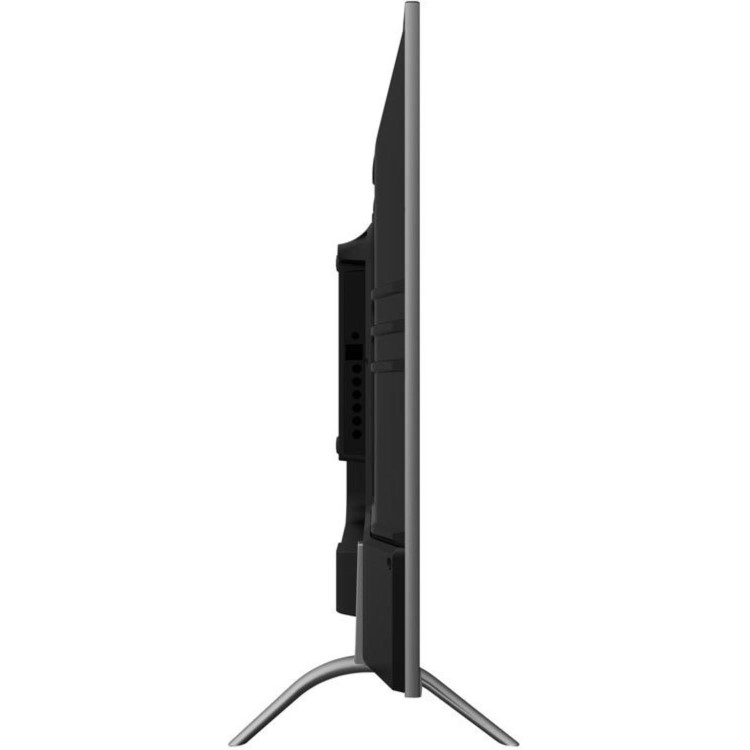 GRADE A2 - electriQ 50" 4K Ultra HD LED Android Smart TV with Freeview HD - Silver