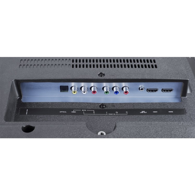 GRADE A2 - electriQ 50" 4K Ultra HD LED Android Smart TV with Freeview HD - Silver