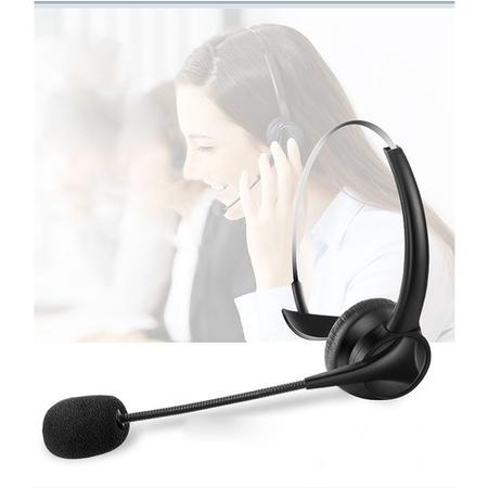 Handsfree Universal Wired USB Headset with Microphone