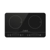 electriQ 2 Zone Portable Induction Hob