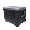 Refurbished electriQ eiq45lcoolbox 45 Litre Large Electric Plug In Portable Cool Box Black