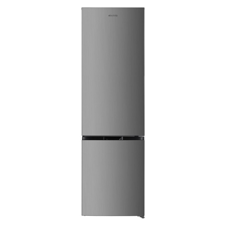Refurbished 326L 70/30 Freestanding Fridge Freezer  Stainless Steel