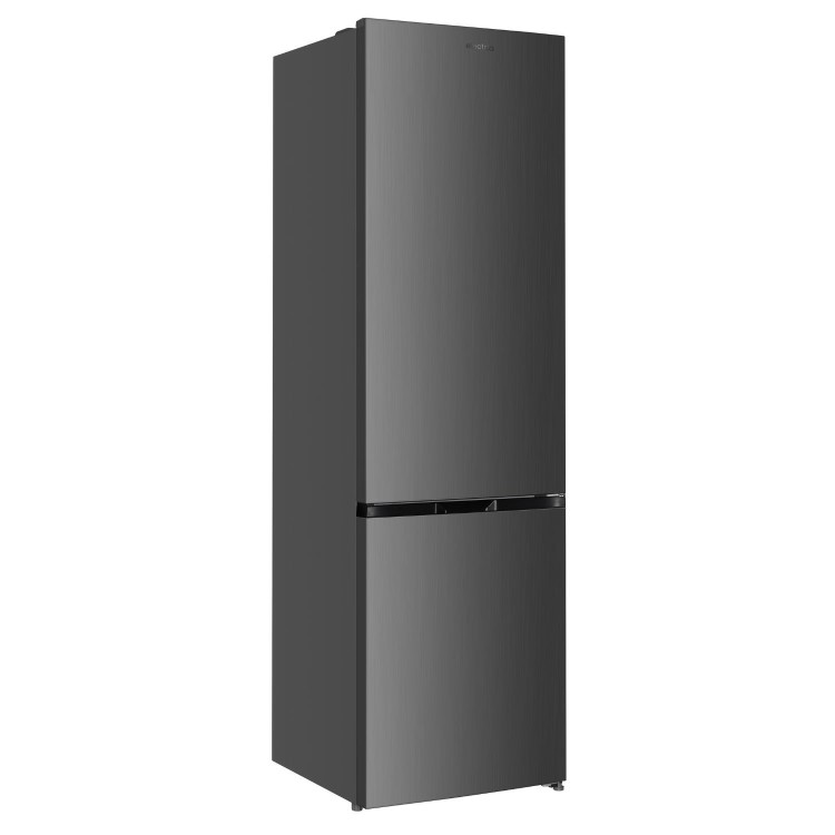 Refurbished 326L 70/30 Freestanding Fridge Freezer  Stainless Steel
