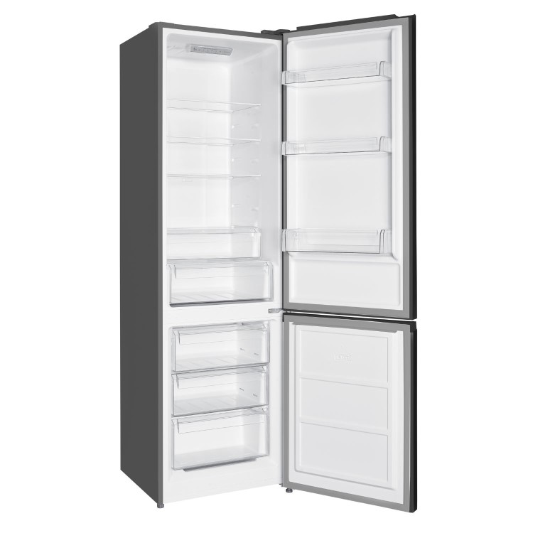 Refurbished 326L 70/30 Freestanding Fridge Freezer  Stainless Steel