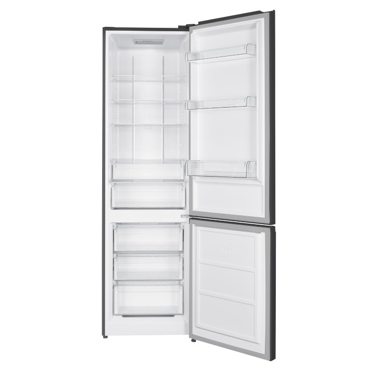 Refurbished 326L 70/30 Freestanding Fridge Freezer  Stainless Steel