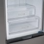 Refurbished 326L 70/30 Freestanding Fridge Freezer  Stainless Steel