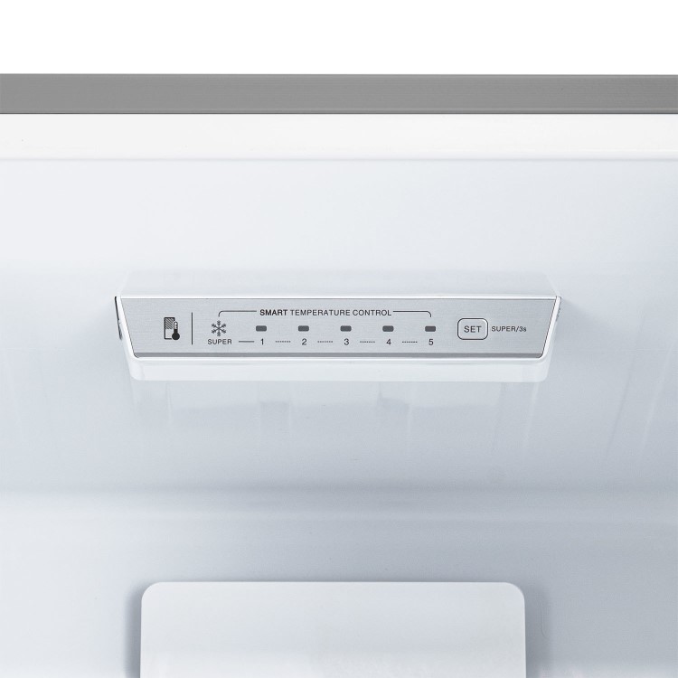 Refurbished 326L 70/30 Freestanding Fridge Freezer  Stainless Steel