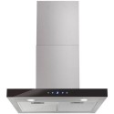 A1/eiq60touchslim Refurbished electriQ eiq60touchslim 60cm Touch Control Slimline Chimney Hood Stainless Steel