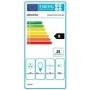electriQ 60cm Touch Control Slimline Chimney Hood - Stainless Steel