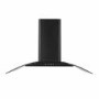 Refurbished electriQ eiq70curvbl 70cm Chimney Cooker Hood Black