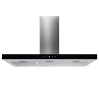 electriQ 90cm Slimline Touch Control Cooker Hood - Stainless Steel electriQ 90cm Slimline Touch Control Cooker Hood - Stainless Steel