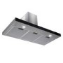 electriQ 90cm Slimline Touch Control Cooker Hood - Stainless Steel