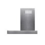 electriQ 90cm Slimline Touch Control Cooker Hood - Stainless Steel