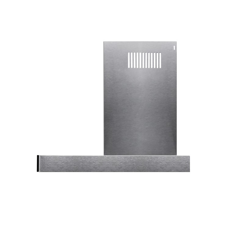electriQ 90cm Slimline Touch Control Cooker Hood - Stainless Steel