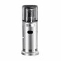 Refurbished electriQ EIQTTGSS Outdoor Gas Table Top Bullet Heater in Stainless Steel with Free Cover